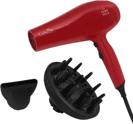 Secador de Cabelo GA.MA Italy Lichia Ceramic Ion 2100W