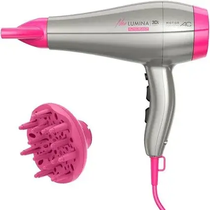 Secador de Cabelo GA.MA Italy New Lumina 3D Bivolt