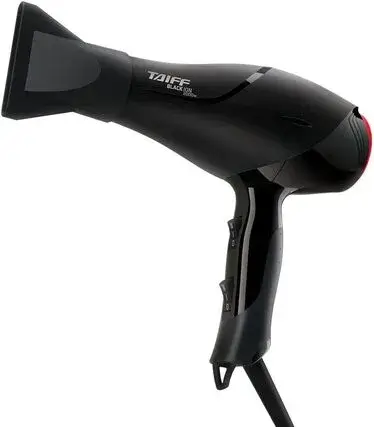 Secador de Cabelo Taiff Black Ion 2000W