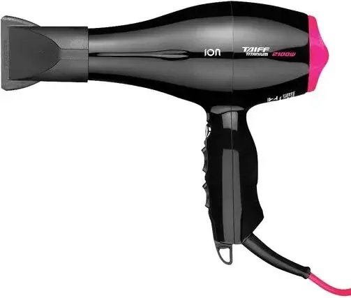 Secador de Cabelo Taiff Titanium Pink 2100W